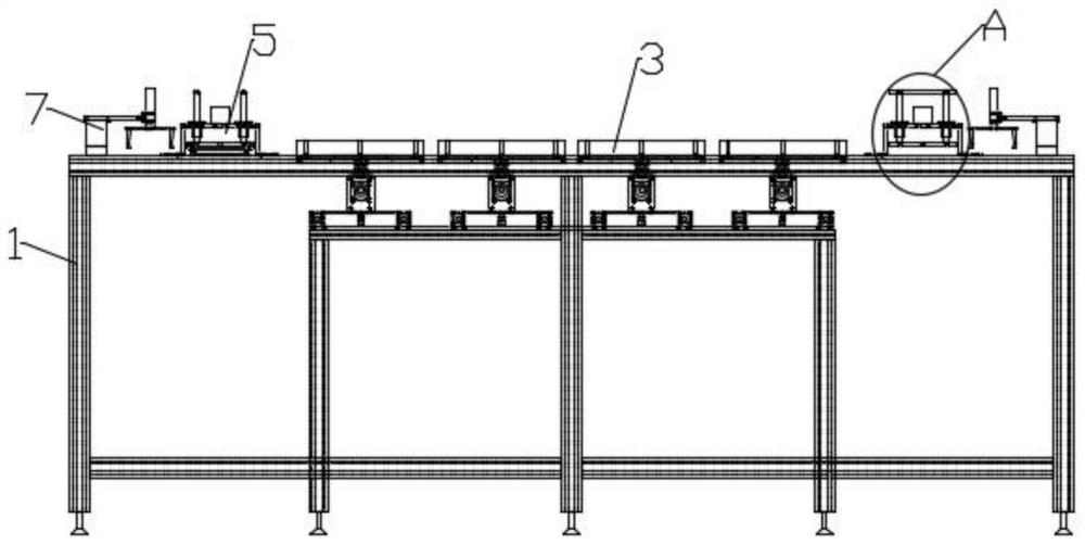 Automatic chip mounter