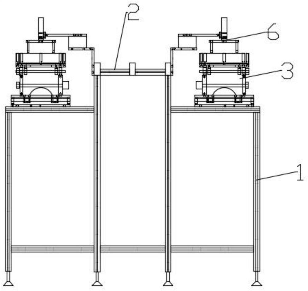 Automatic chip mounter