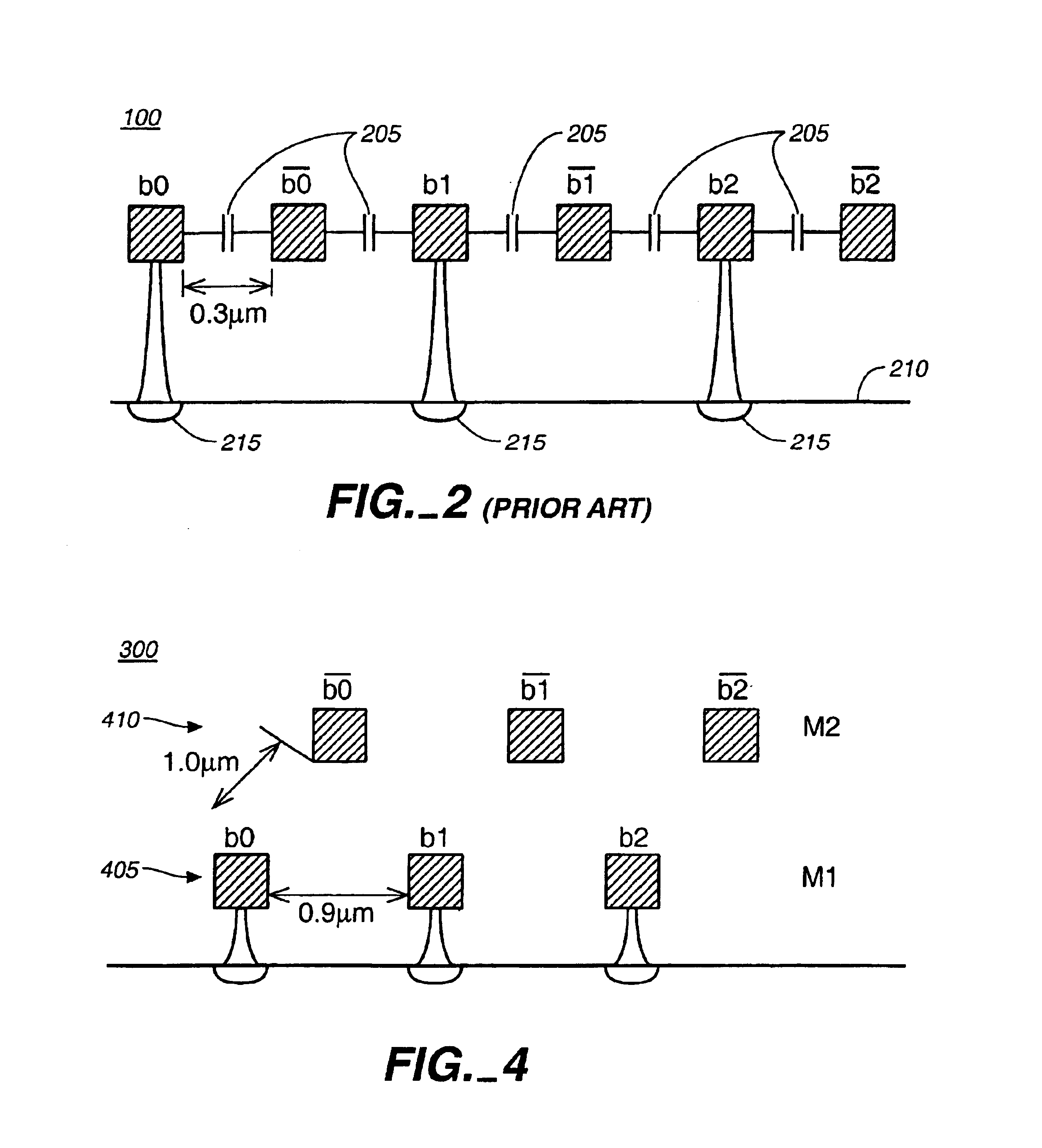 Logic process DRAM