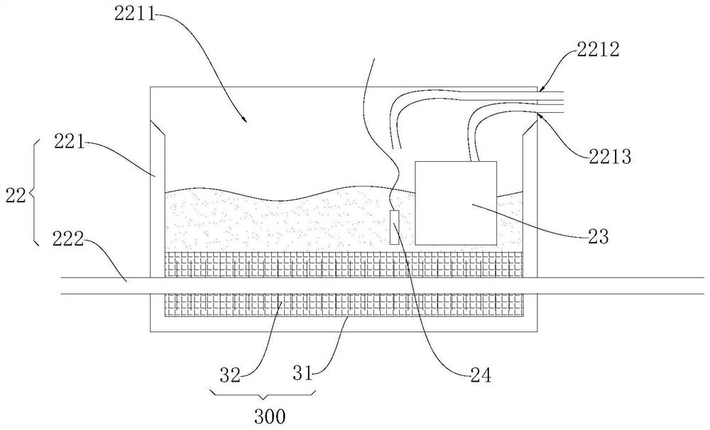 Air conditioner heat exchange pad system