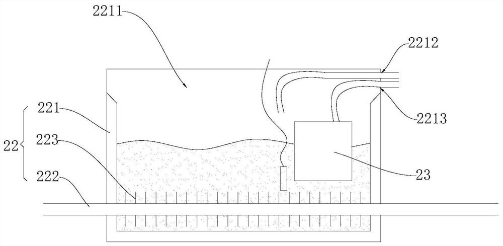 Air conditioner heat exchange pad system