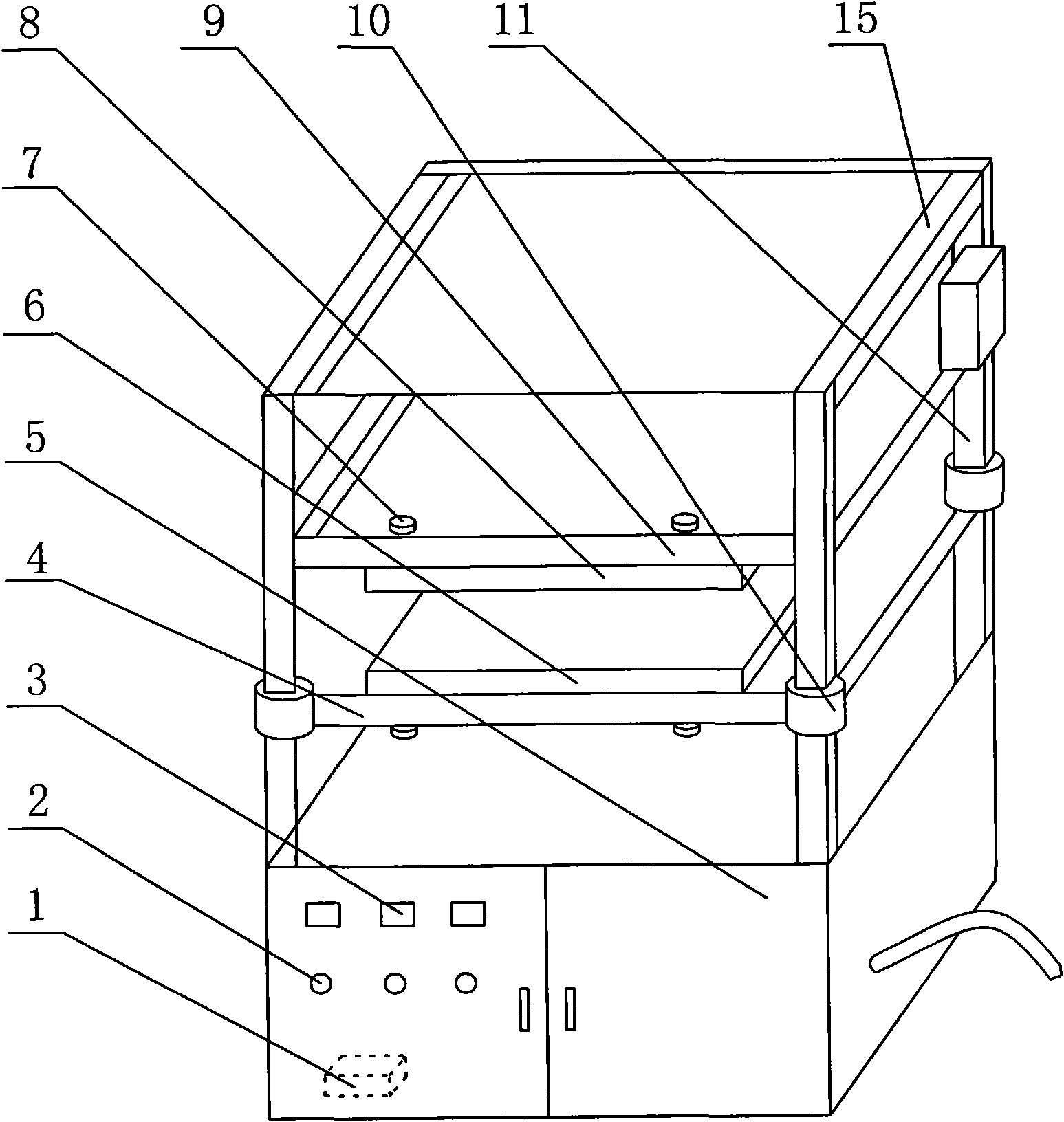 Production process of starch full-degradable disposable tableware