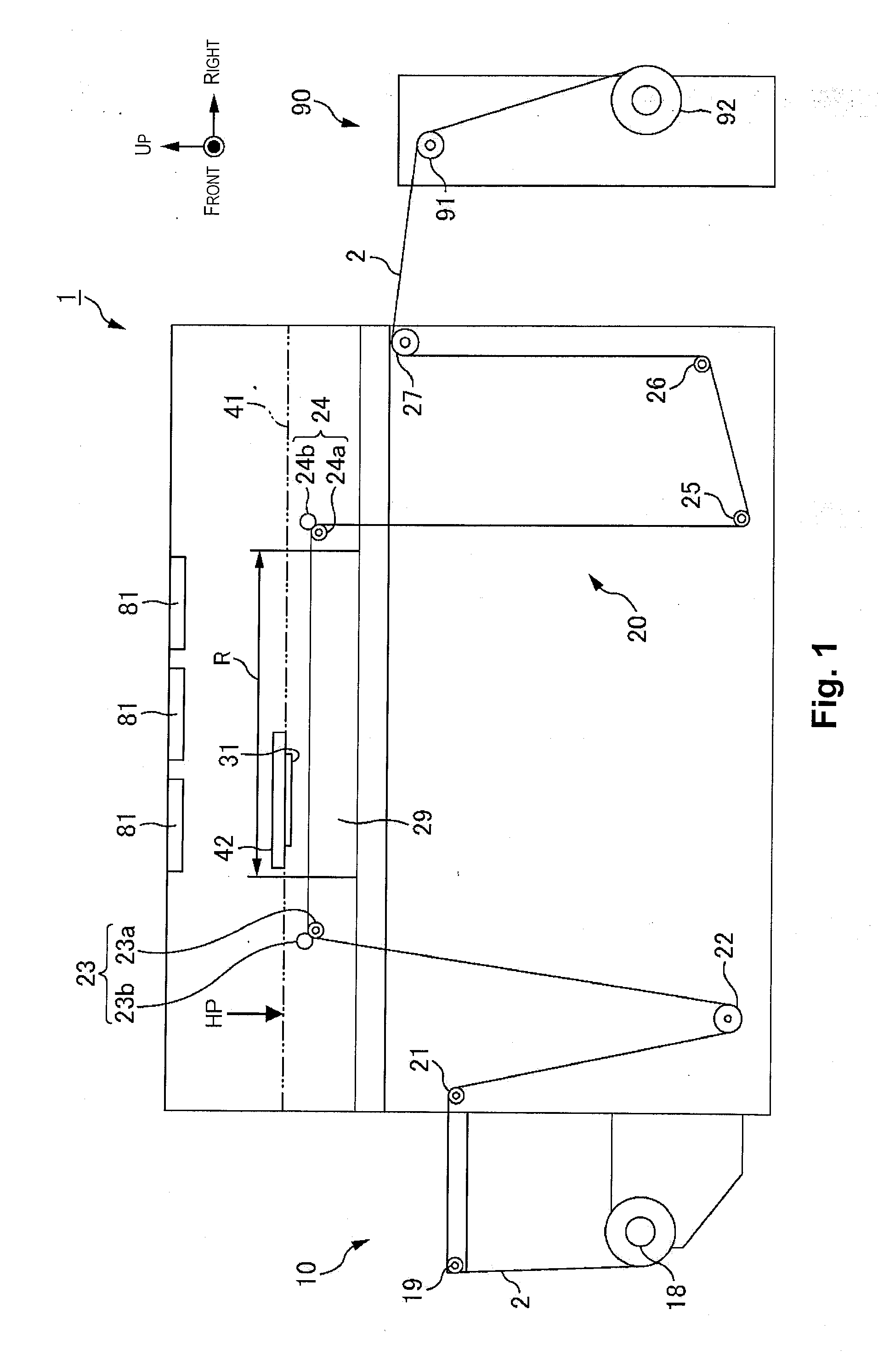 Liquid-discharging device, liquid stirring method, and liquid filling method