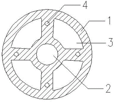 Insulated anti-corrosion silicon steel sheet for wind driven generator rotor