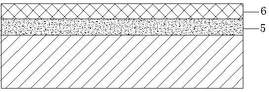 Insulated anti-corrosion silicon steel sheet for wind driven generator rotor