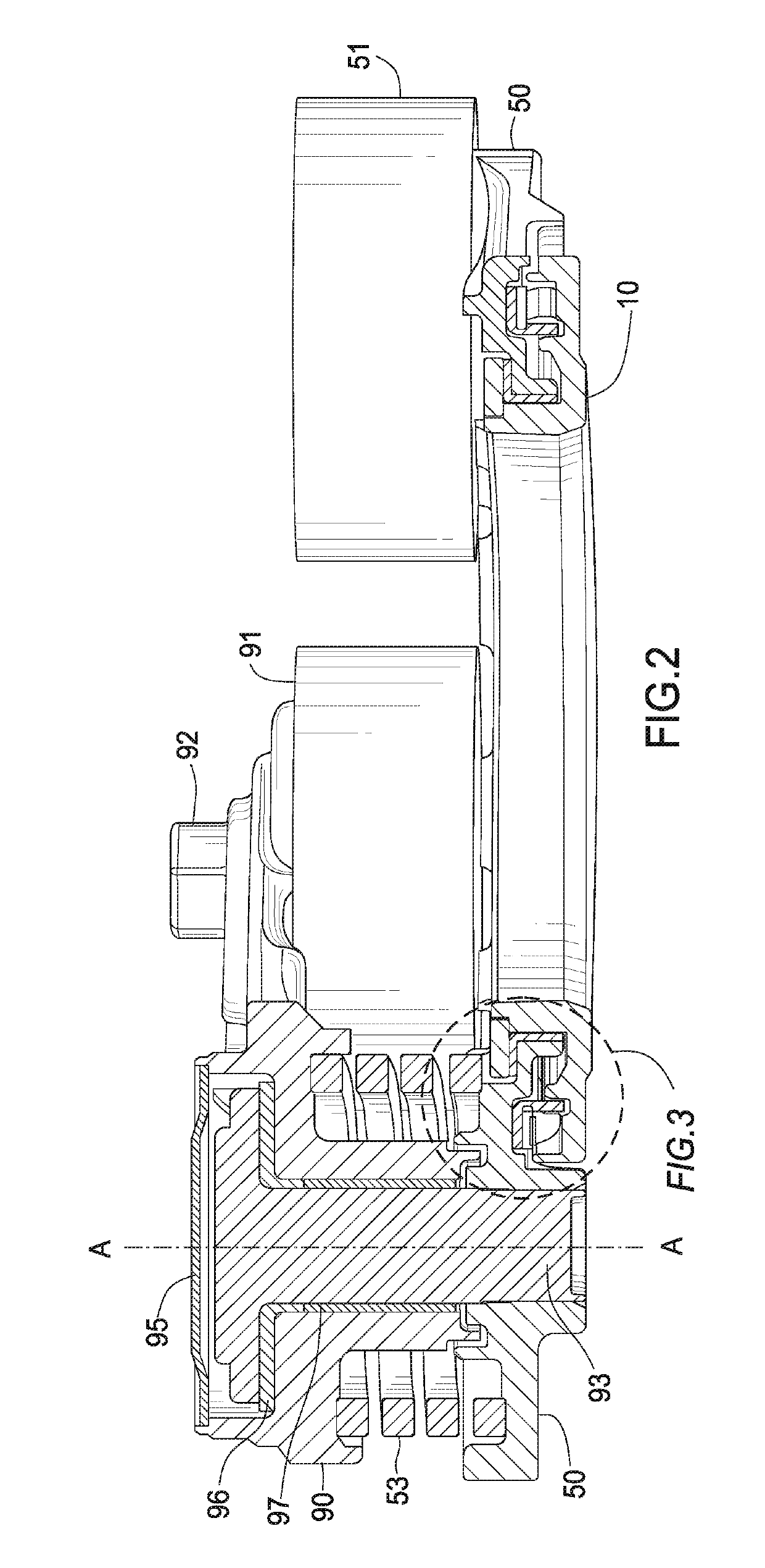 Orbital Tensioner