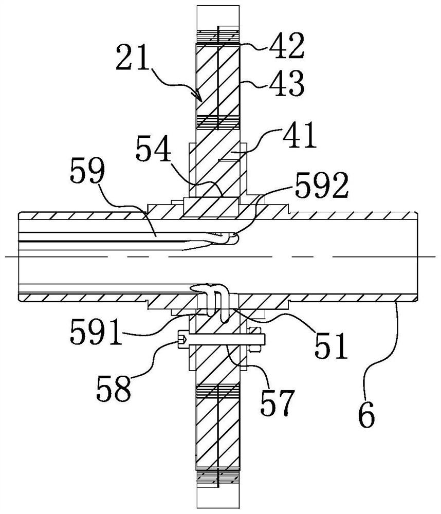 Yoke-free stator assembly and axial permanent magnet hub type motor