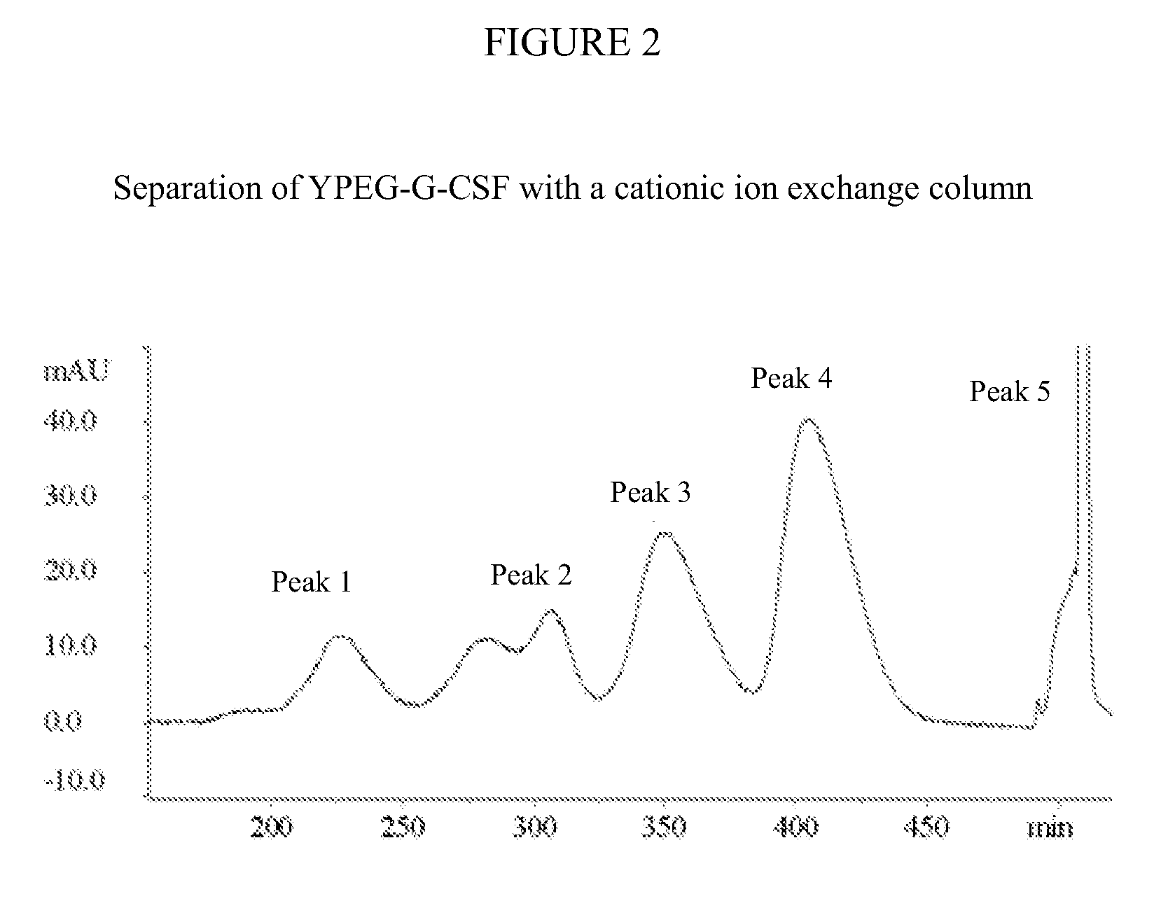 Y-shaped polyethylene glycol modified g-csf, the preparation and use thereof