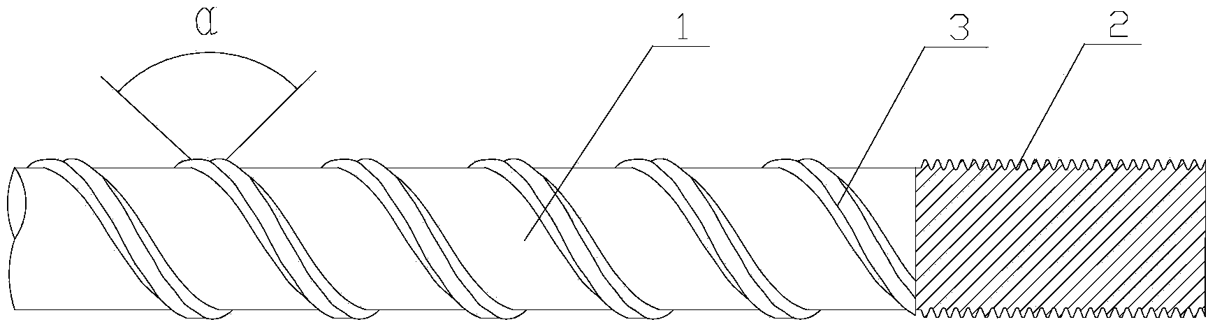 Special high-strength and high-plasticity reinforcing steel bars for high speed railways