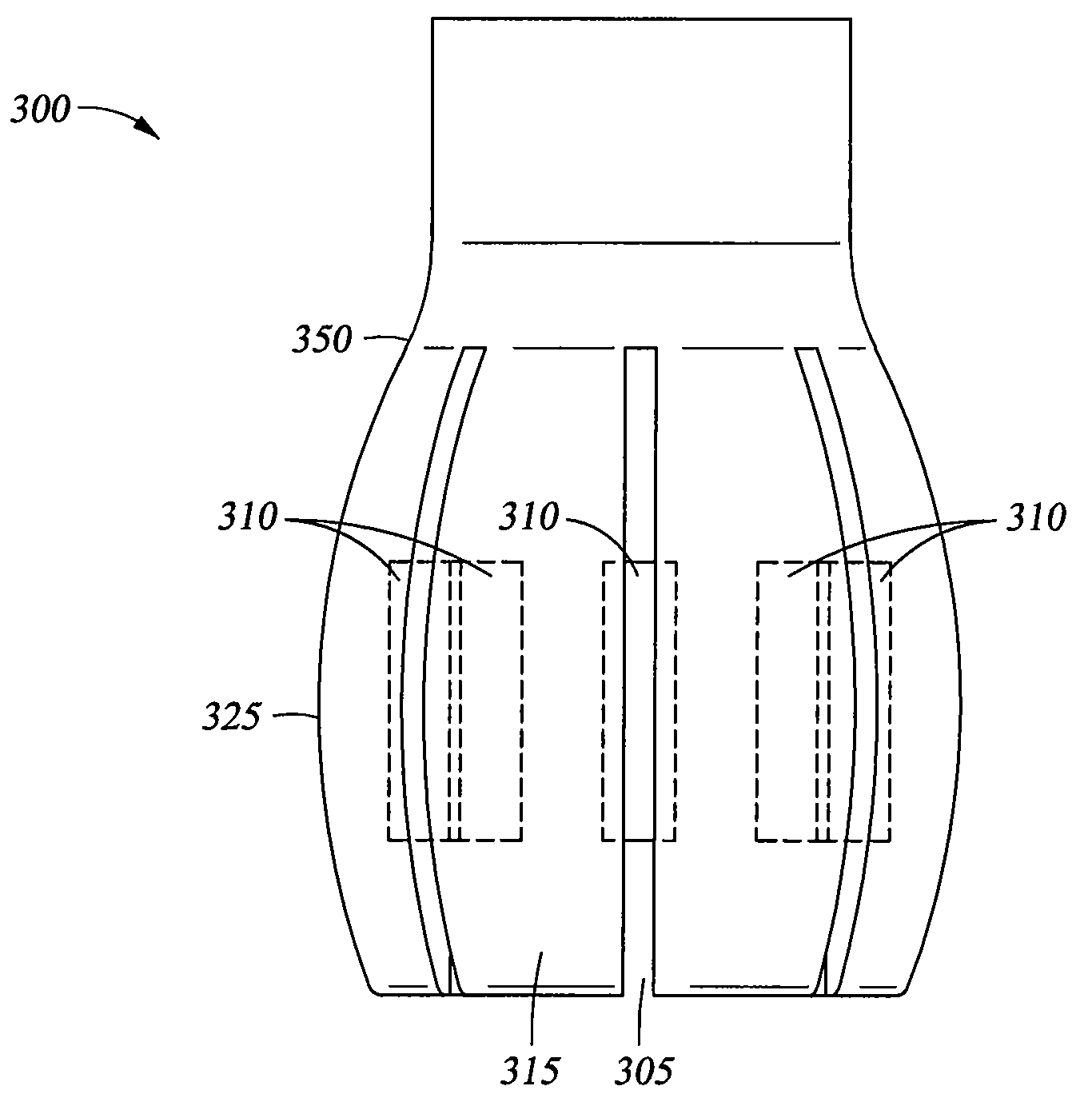 Compliant expansion swage