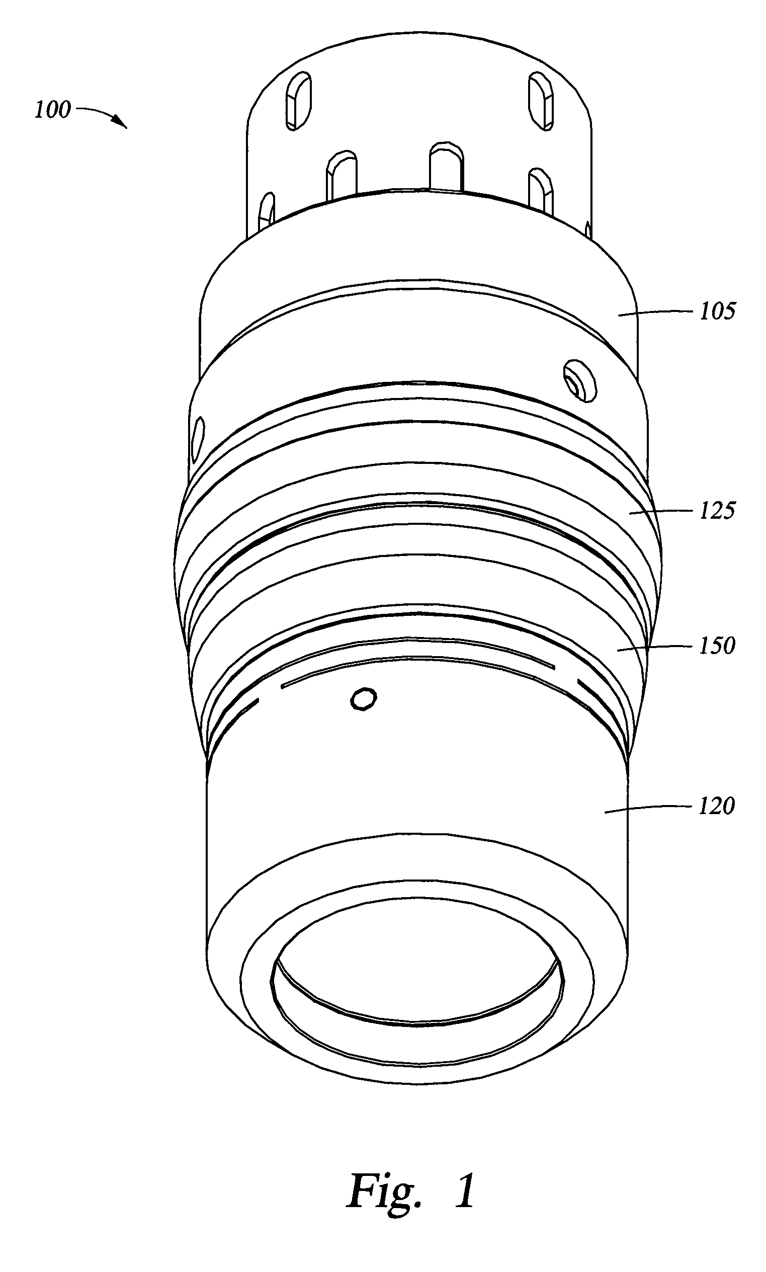 Compliant expansion swage