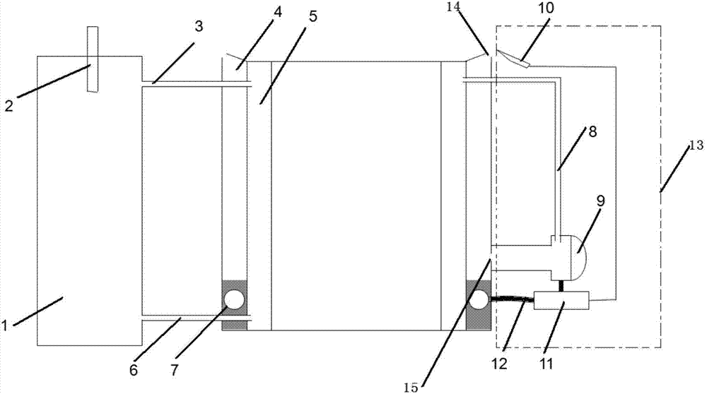 Methanol fuel gasification stove