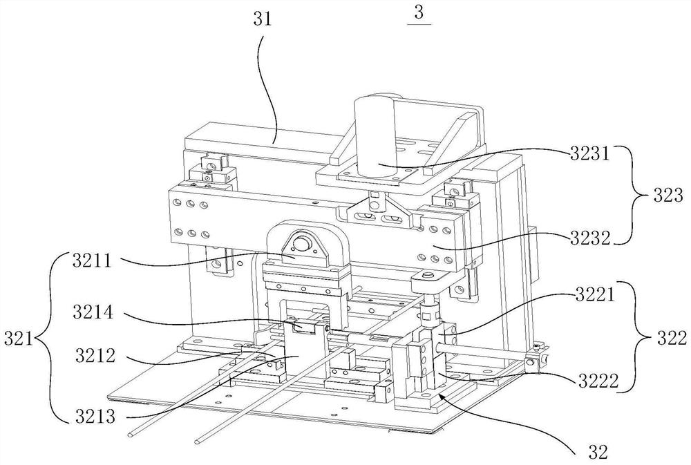 Reinforcing mesh welding production equipment