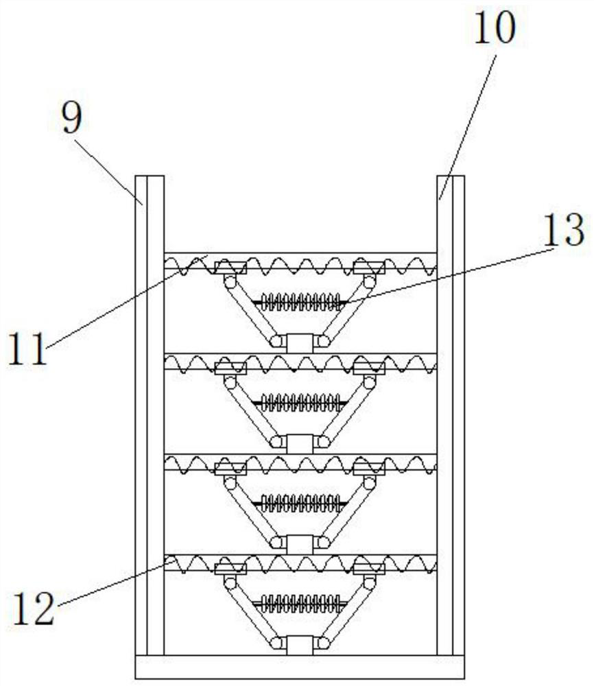 Egg transfer trolley