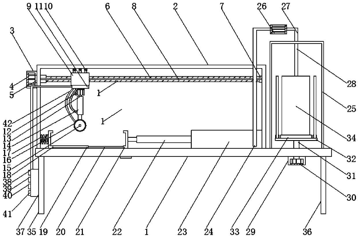 Novel electromechanical equipment having function of shock absorption