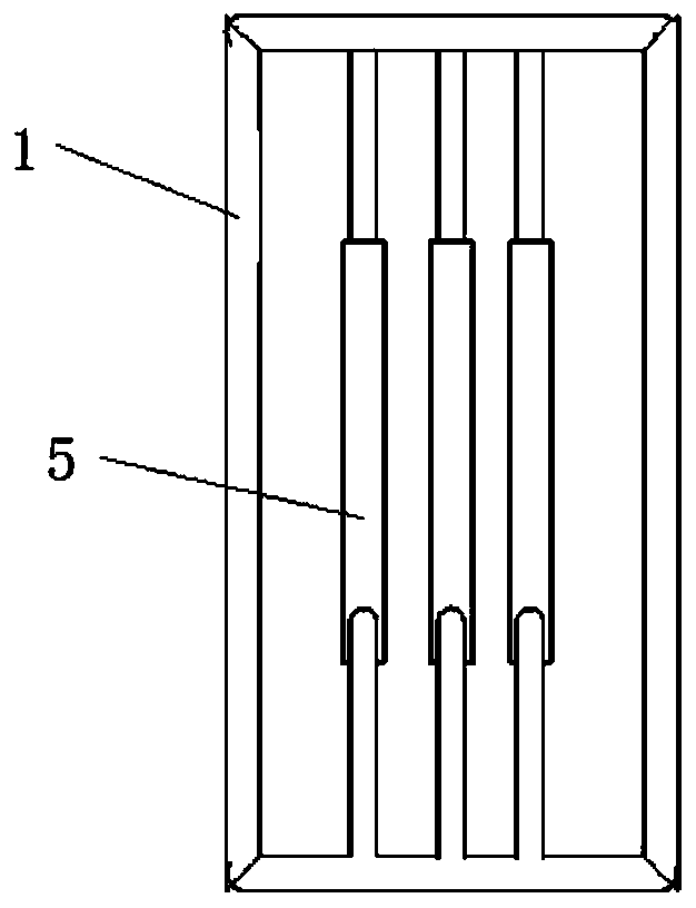 Aluminum plate material sharp edge corrosion test tool and method