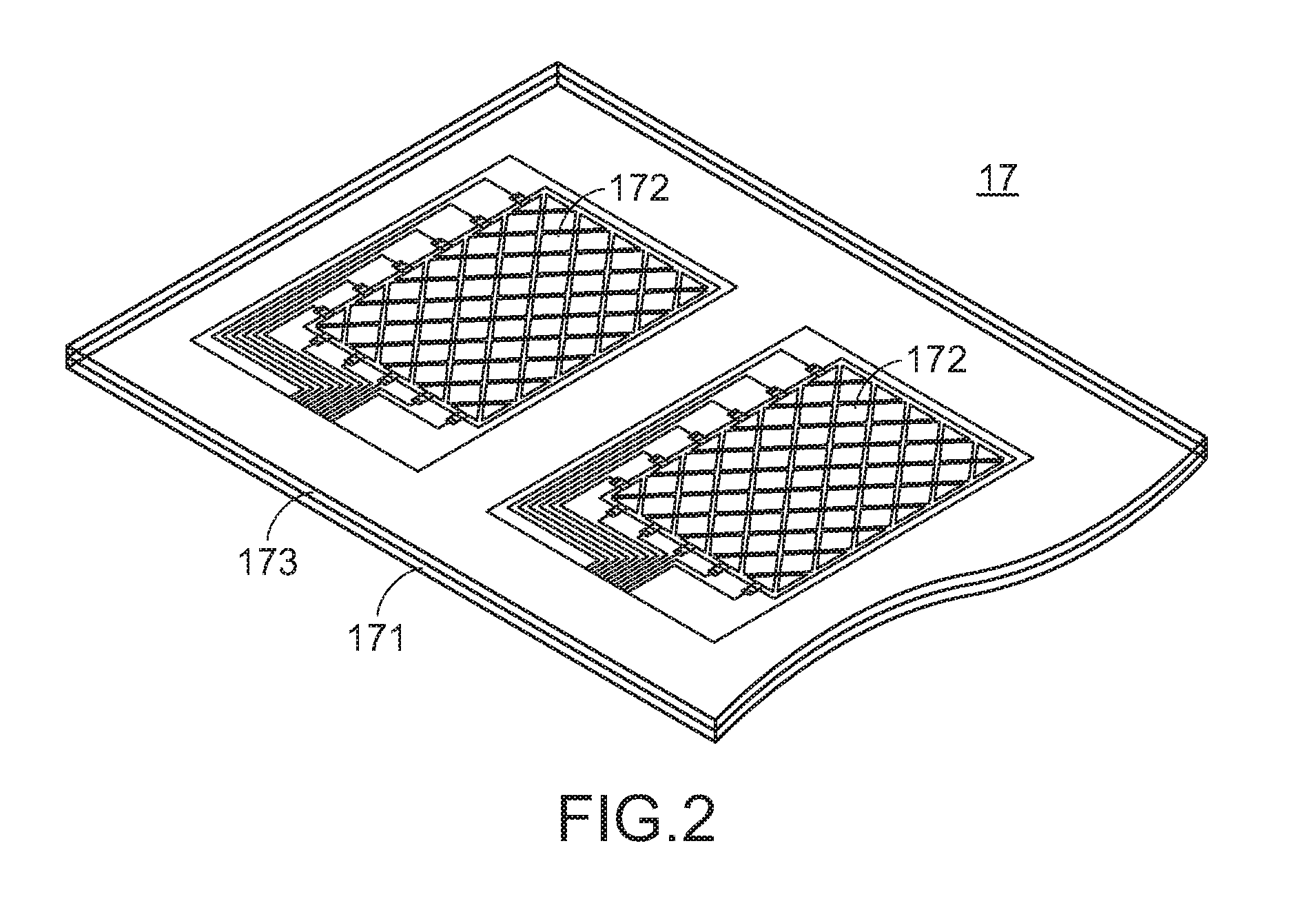 Touch panel producing method