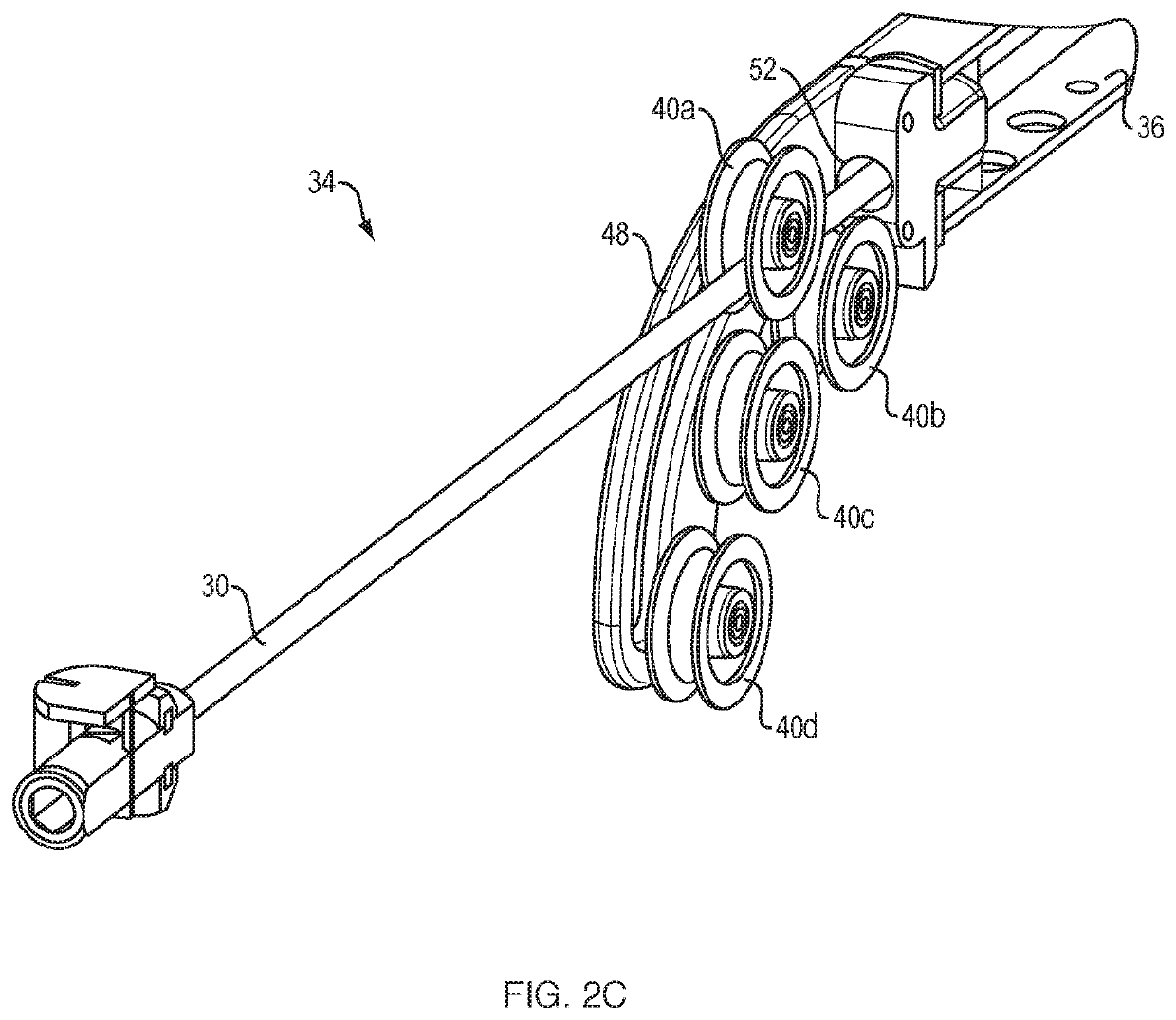 Surgical limb positioning apparatus