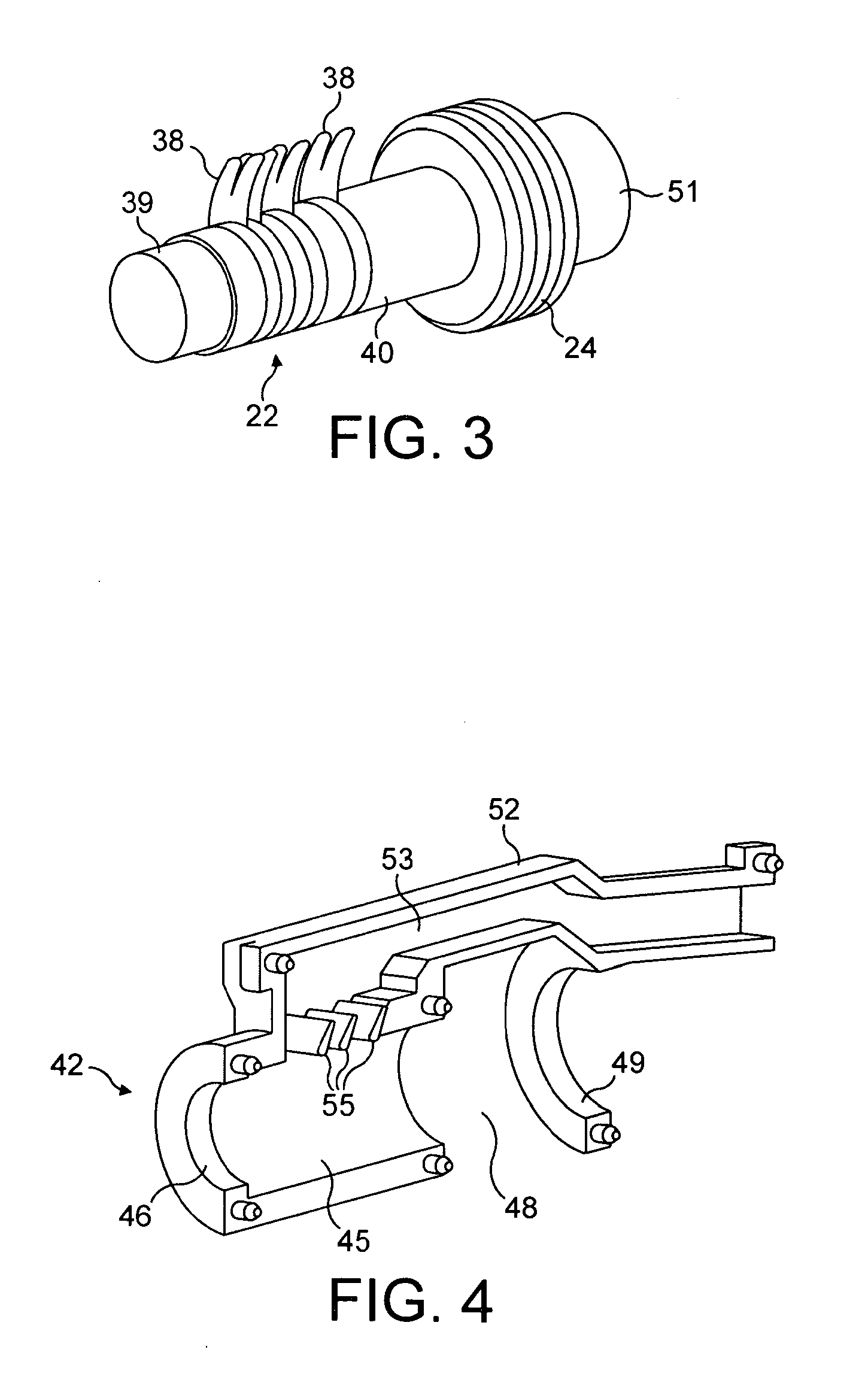 Vibrating element apparatus