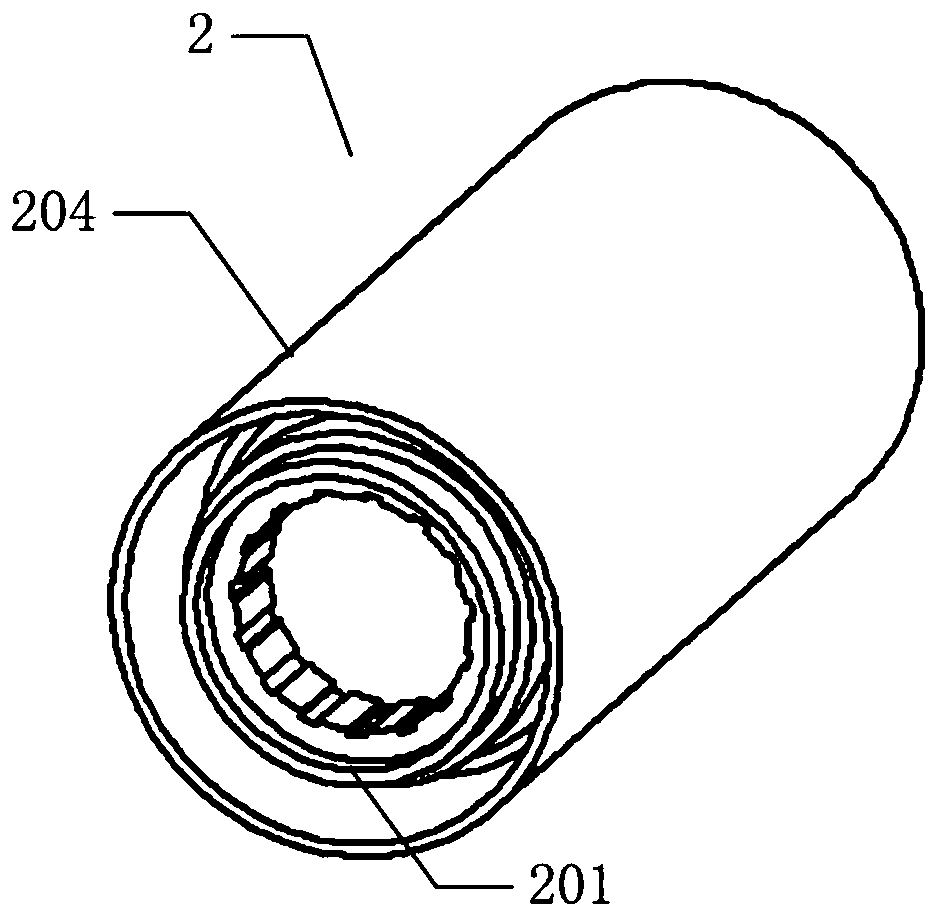 Para-aramid fiber fault connection component and connection method thereof