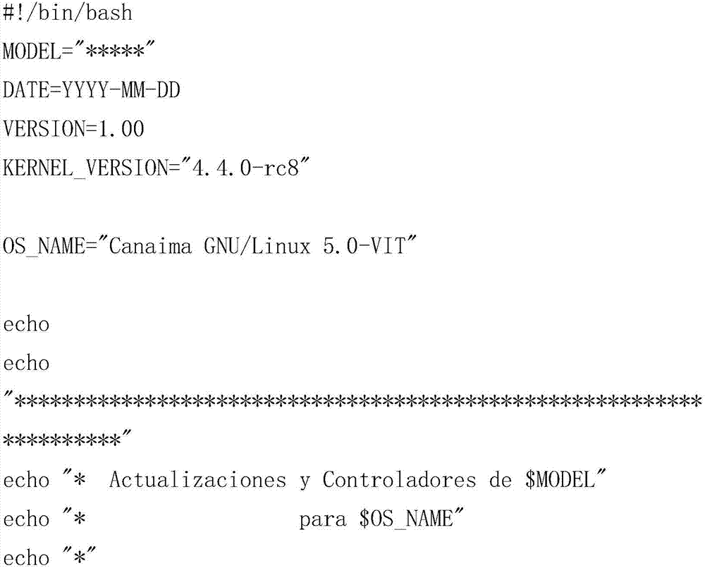 Computer aging program based on Canaima operating system