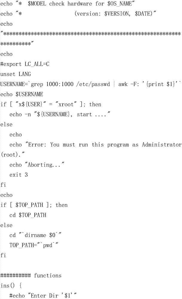 Computer aging program based on Canaima operating system