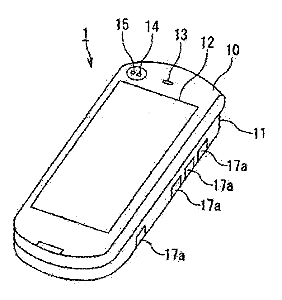 Electronic device having display and method for controlling display brightness