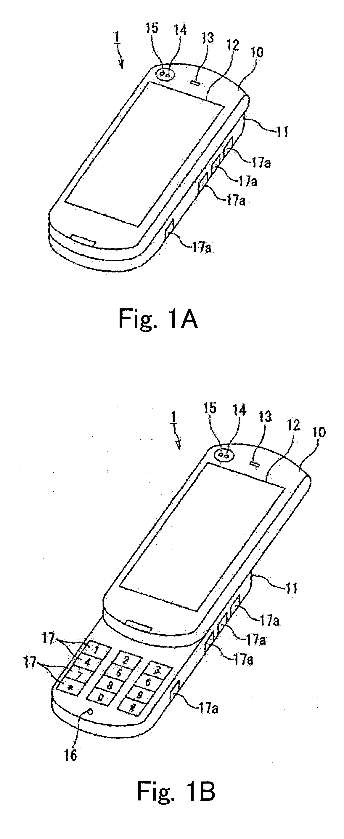 Electronic device having display and method for controlling display brightness