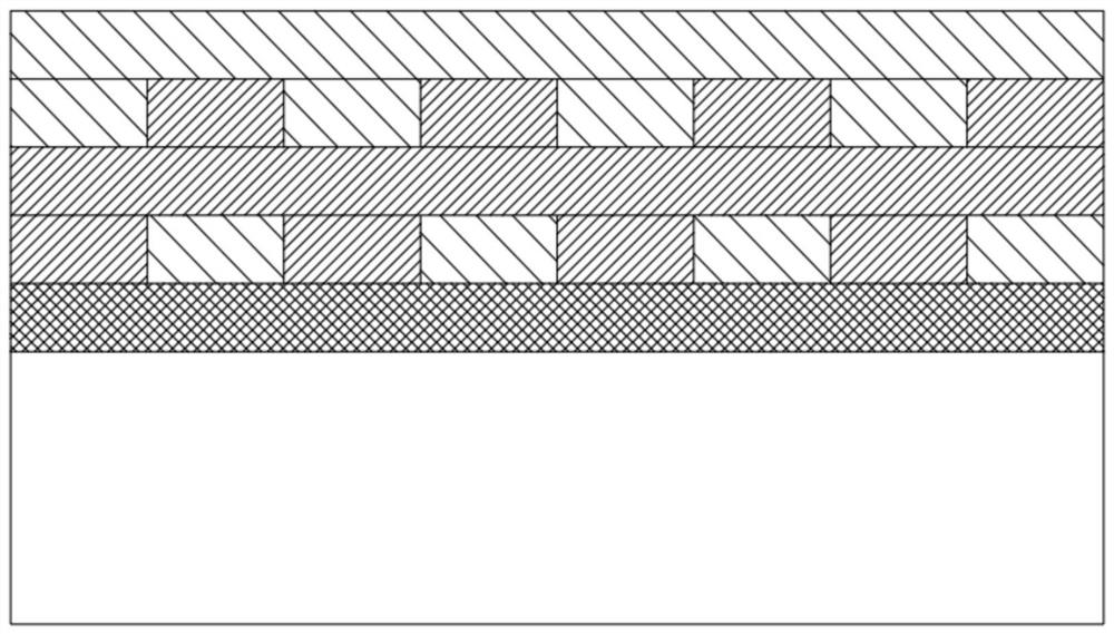 Wear-resistant anti-seismic coating and preparation method thereof