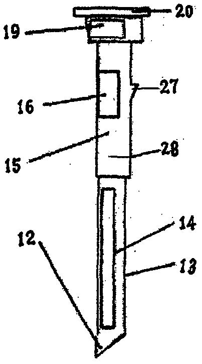 Built-in water box type liquid food or beverage self-heating cup