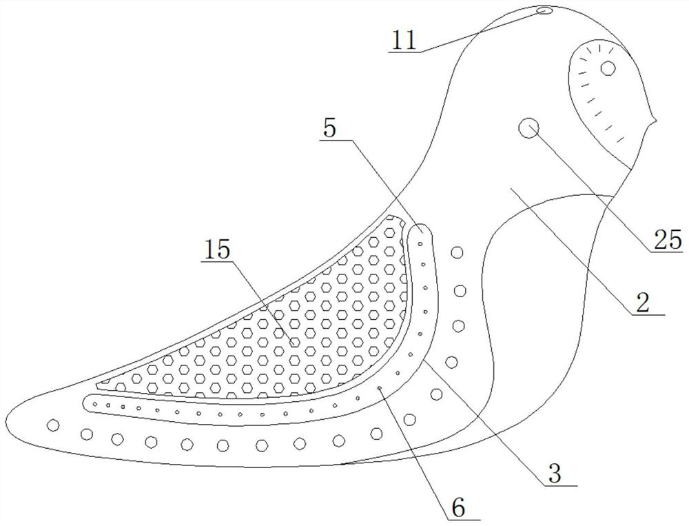 Shoe dryer capable of simultaneously sterilizing and charging shoes