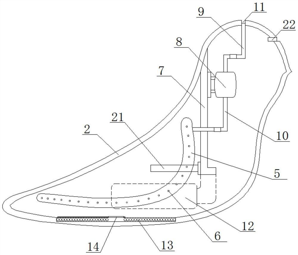 Shoe dryer capable of simultaneously sterilizing and charging shoes