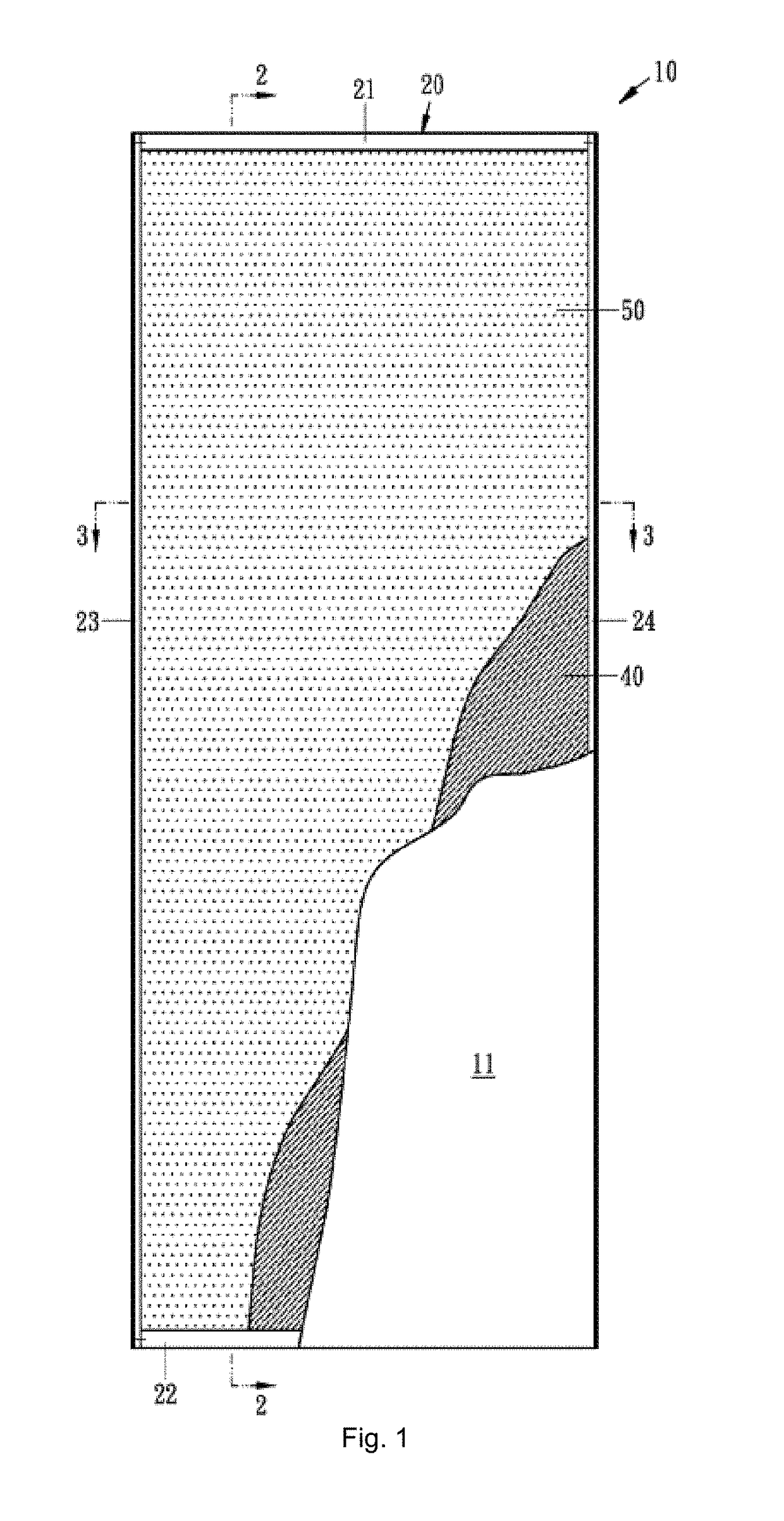 Soundproof door for use in reduction of sound transmitted from one side of the door to the other side