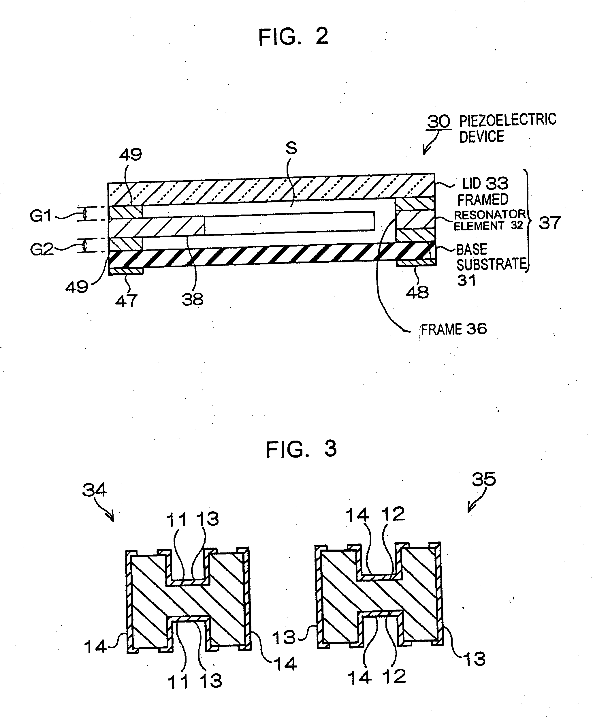 Piezoelectric device, cellular phone system using the piezoelectric device, and electronic equipment using the piezoelectric device