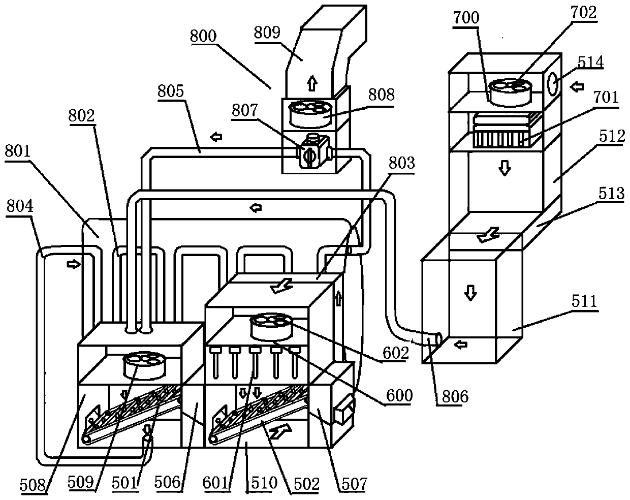 Air purification device and method