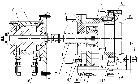 Bevel gear pitch circle locating tool