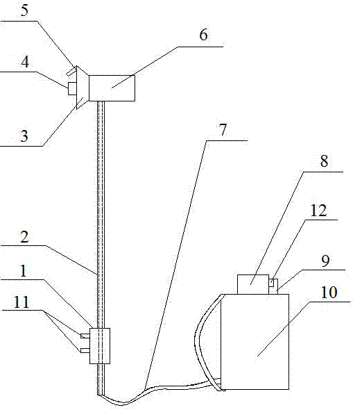 Handheld flaming and defect eliminating device