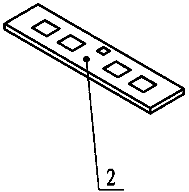 Suspended adsorption type automatic adhering device for indicating gratings