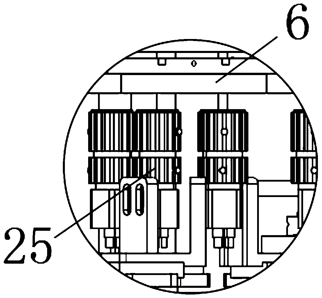 CCD (Charge Coupled Device) vision alignment rear section machine