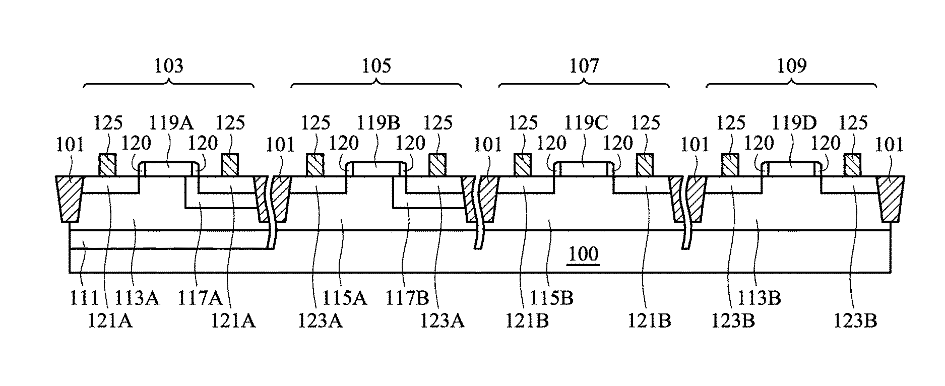 Semiconductor structure and method for manufacturing the same