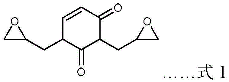 Epoxy resin based on uracil and preparation method and application thereof