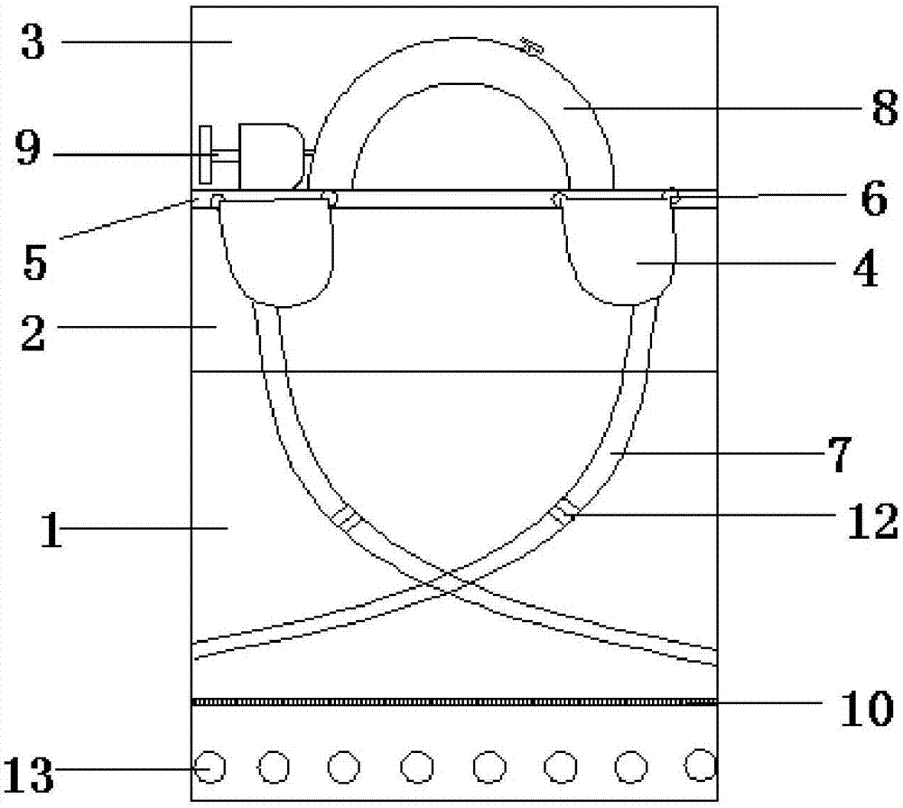 Fixator applied to treatment of infant torticollis