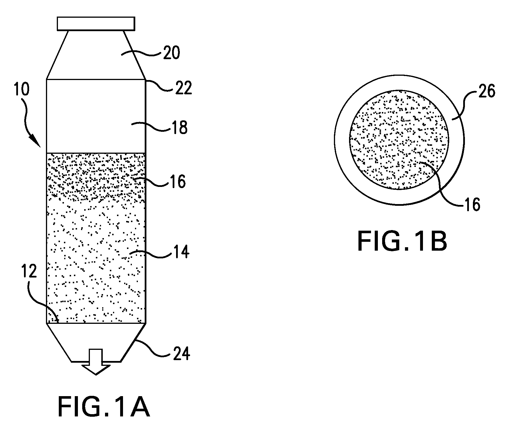 Mixing and packing of particles