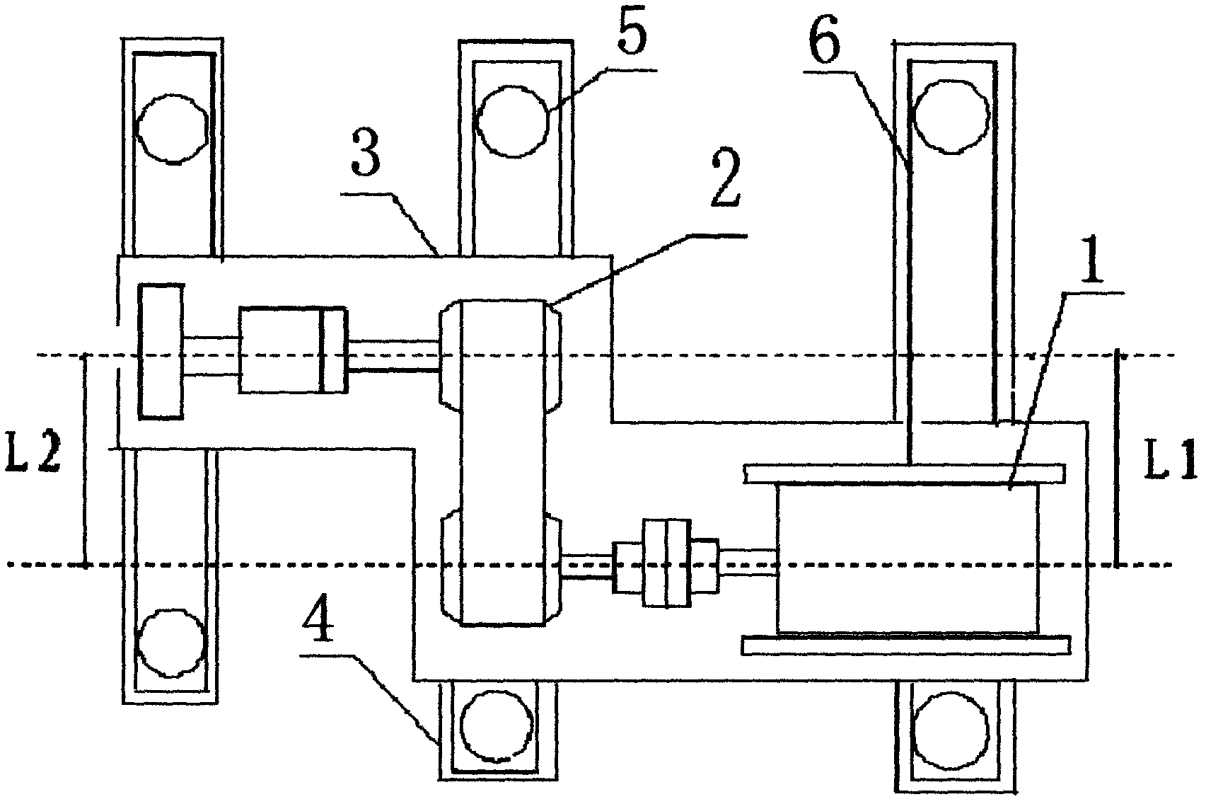 Sand mixer drive installation improvement technology