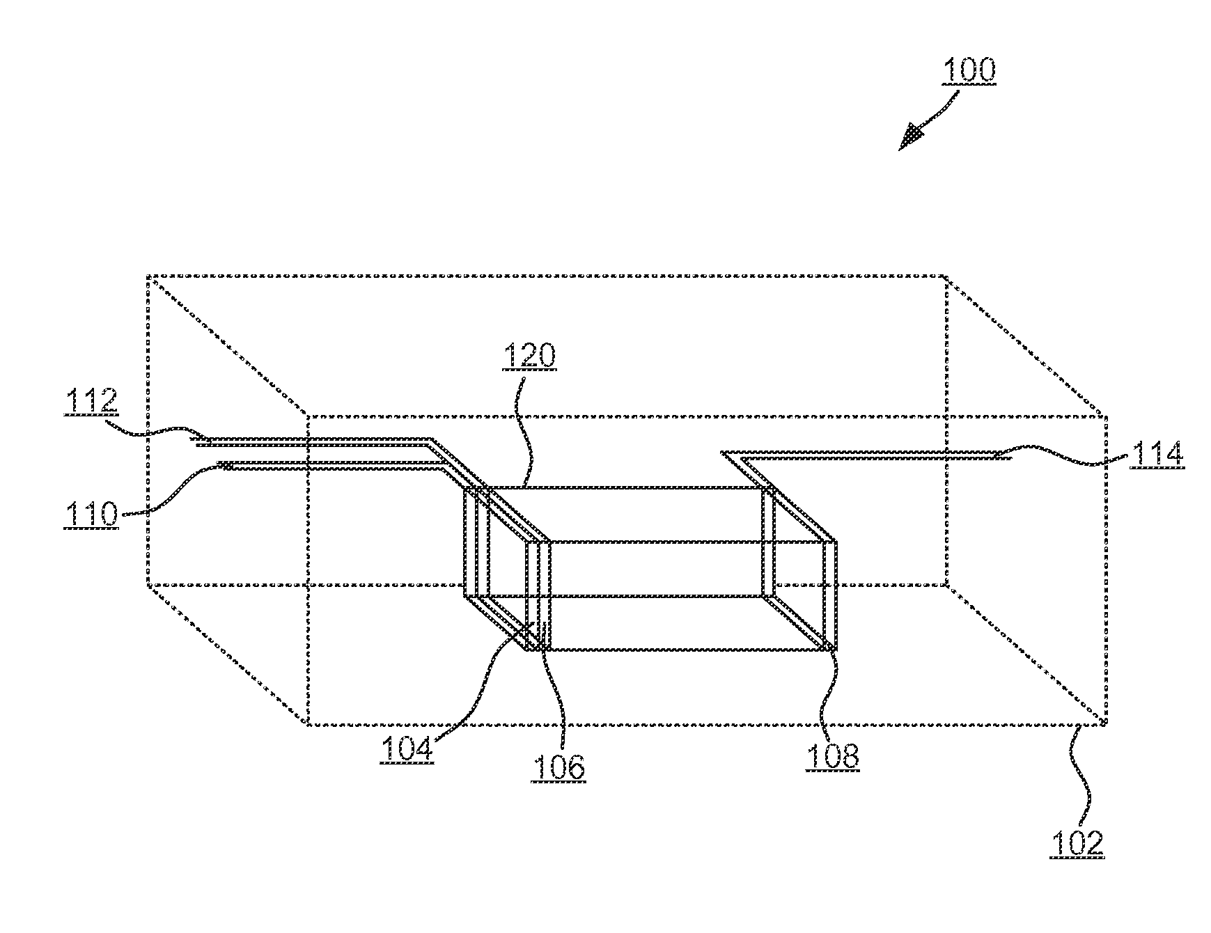 Printed active device