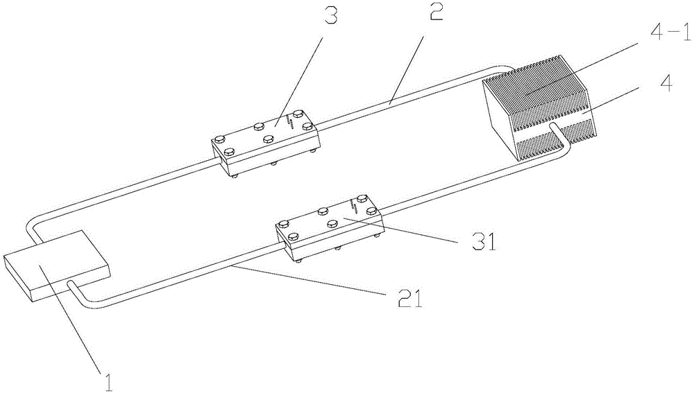 Small liquid cooling system driven by electro-hydraulic micropumps and method