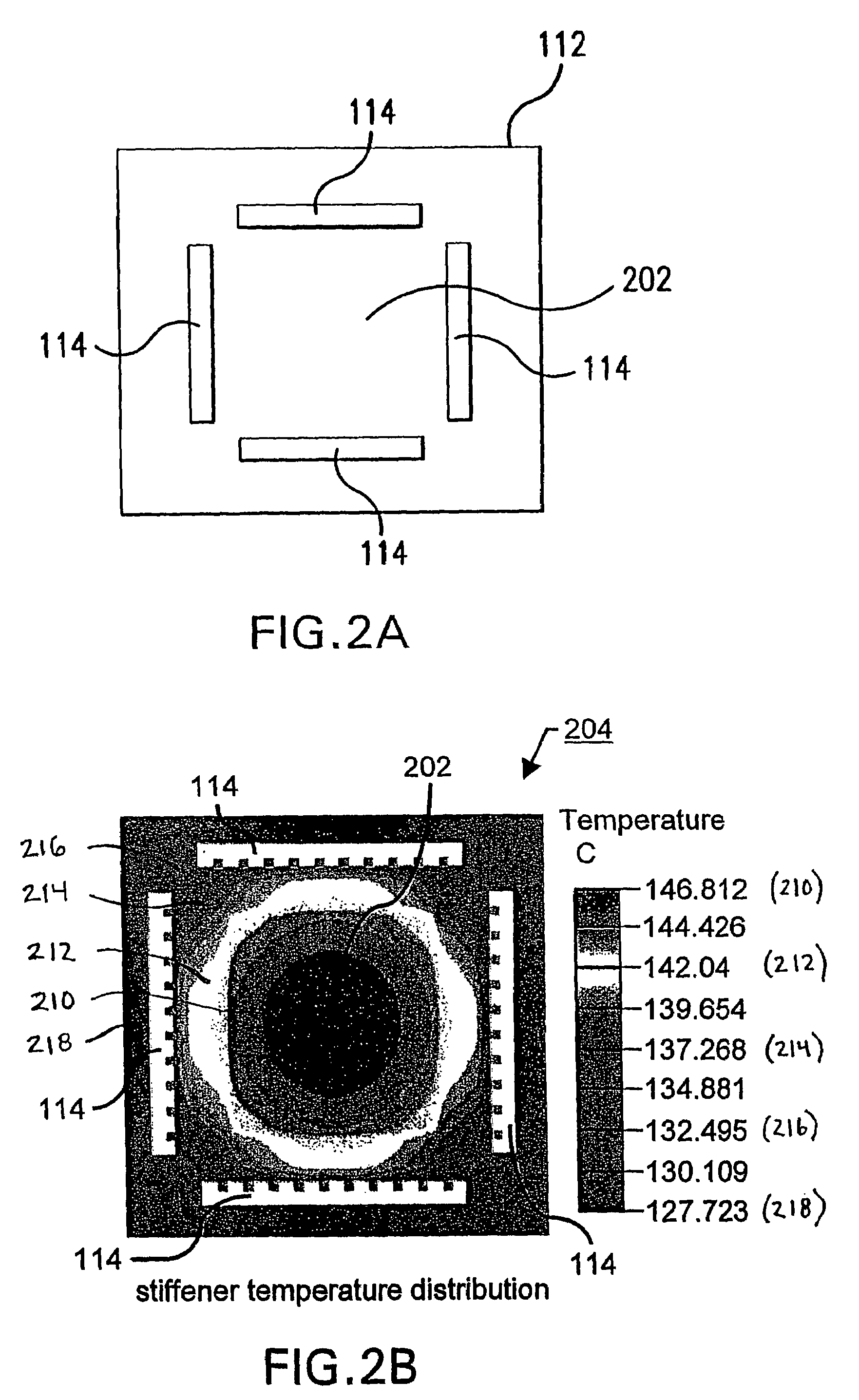 IC die support structures for ball grid array package fabrication