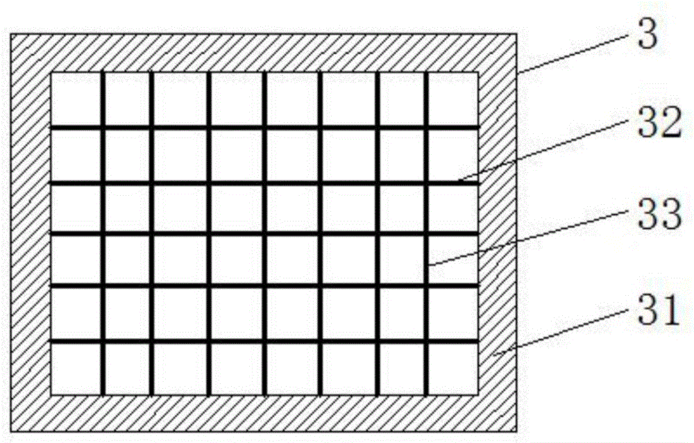 Polymer modified cement mortar steel fabric surface layer reinforcing structure