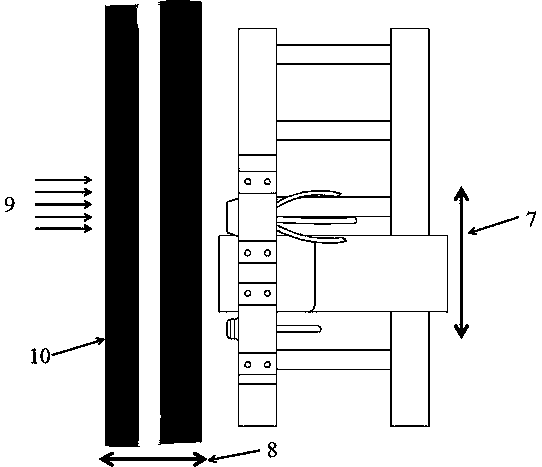 Spraying method for electric arc spraying coating of well drilling water string and hole sealing coating thereof