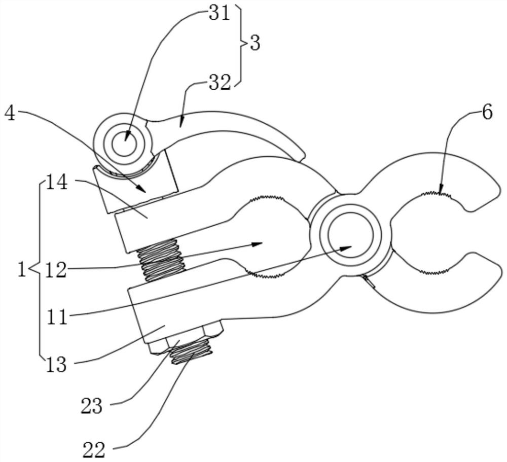 Portable wire clamp